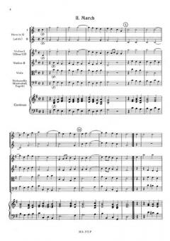 14 Instrumentalstücke aus Il pastor fido von Georg Friedrich Händel für 2 Flöten, 2 Oboen, 2 Hörner, Streicher und B.c. im Alle Noten Shop kaufen (Partitur)