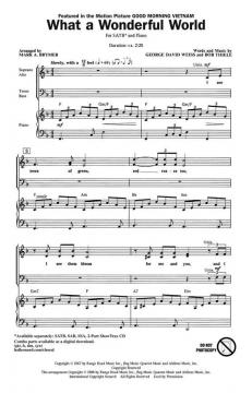 What A Wonderful World (Louis Armstrong) 