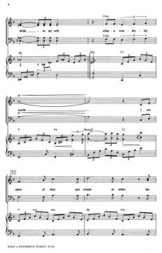 What A Wonderful World (Louis Armstrong) 