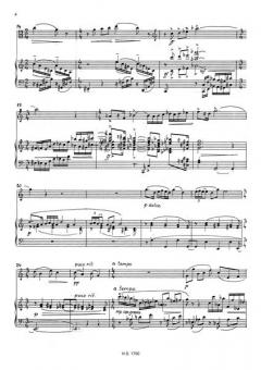 Sonate op. 6 von Hans Poser für Bratsche und Klavier im Alle Noten Shop kaufen