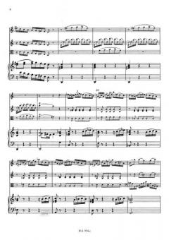 Quartett C-Dur op. 12/6 (Louis Gabriel Guillemain) 