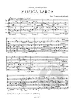 Musica larga (Ilse Fromm-Michaels) 