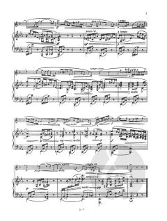 Albumblatt - Tarantella von Max Reger 