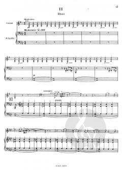 Sonate pour violon et piano von Maurice Ravel 