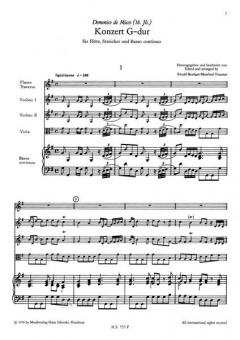 Konzert G-Dur (Domenico de Micco) 