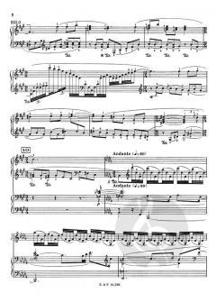 Concerto M. Gauche 2 Pianos von Maurice Ravel 