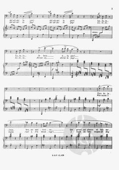 Don Quichotte A Dulcinee, Trois Poemes de Paul Mor von Maurice Ravel 