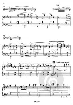 La Valse. Poeme Choregraphique pour Orchestre Tran von Maurice Ravel 