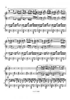 Bolero a 4 Mains von Maurice Ravel 