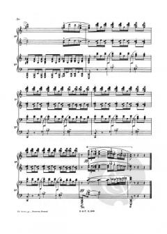 Bolero a 4 Mains von Maurice Ravel 