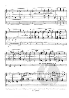 6 Pieces pour orgue von Maurice Ravel 