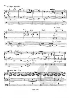 6 Pieces pour orgue von Maurice Ravel 