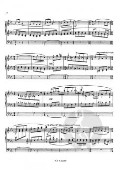 Petite Pastorale Orgue (Ma Mere L'oye) (Rev. Chois von Maurice Ravel 