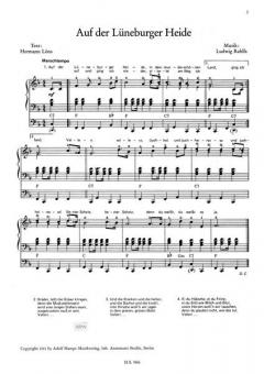 Wanderlieder froh und munter für elektronische Orgel rhythmisch bearbeitet im Alle Noten Shop kaufen