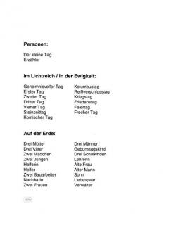 Der kleine Tag (Rolf Zuckowski) 