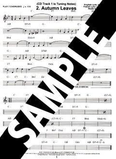 Aebersold Vol.44 Autumn Leaves 