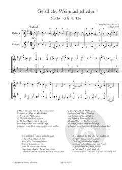 Die 30 schönsten Weihnachtslieder von Tomislav Butorac für zwei Violinen oder Violine und Klavier im Alle Noten Shop kaufen