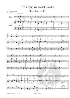 Die 30 schönsten Weihnachtslieder von Tomislav Butorac für zwei Violinen oder Violine und Klavier im Alle Noten Shop kaufen