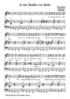 In den Straßen von Berlin 