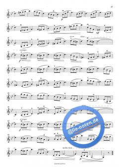 60 Elementar Etüden Op. 45 von Franz Wohlfahrt 