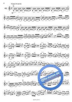 60 Elementar Etüden Op. 45 von Franz Wohlfahrt 