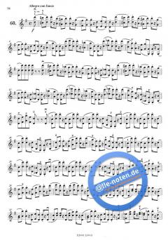 60 Elementar Etüden Op. 45 von Franz Wohlfahrt 