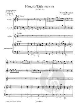 Herr auf Dich Traue Ich (Dietrich Buxtehude) 