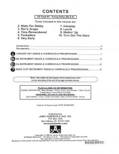 Aebersold Vol.45 Bill Evans 