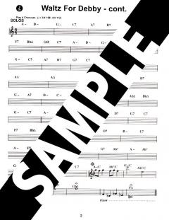 Aebersold Vol.45 Bill Evans 