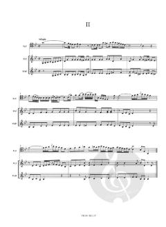 Konzert Nr. 3 G-Dur (G. 480) von Luigi Boccherini 