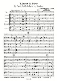 Konzert B-Dur (Johann Gottlieb Graun) 
