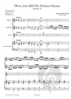 Herr nun lässt Du Deinen Diener (Dietrich Buxtehude) 