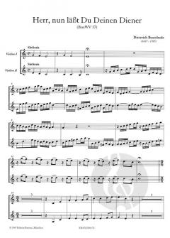 Herr nun lässt Du Deinen Diener (Dietrich Buxtehude) 