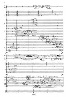 Requiem nach Gedichten von F. Tanzer und liturgischen Texten von Edison Wassiljewitsch Denisow für Sopran, Tenor, gemischten Chor und Orchester im Alle Noten Shop kaufen (Partitur)