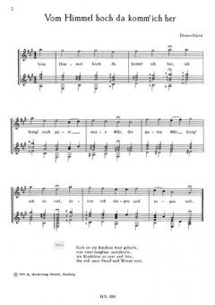 Europäische Weihnachtslieder 