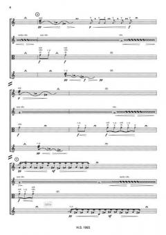 Streichquartett Nr. 2 von Sofia Gubaidulina im Alle Noten Shop kaufen