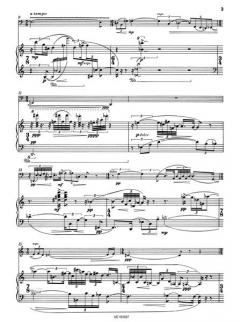 3 Stücke von Edison Wassiljewitsch Denisow für Violoncello und Klavier im Alle Noten Shop kaufen