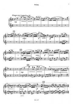 Sonate op. 17 von Hans Poser für Klavier vierhändig im Alle Noten Shop kaufen