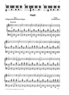 Erstes Orgelspiel 2 von Willi Nagel im Alle Noten Shop kaufen