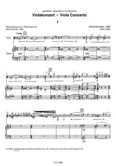 Konzert von Alfred Schnittke 