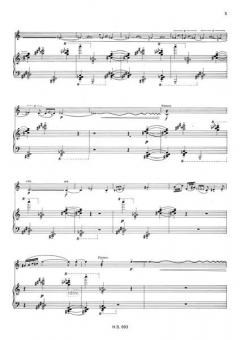 Canzona von Milko Kelemen für Flöte und Klavier im Alle Noten Shop kaufen