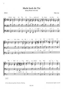 Choräle im Jahreskreis für elektronische Orgel im Alle Noten Shop kaufen