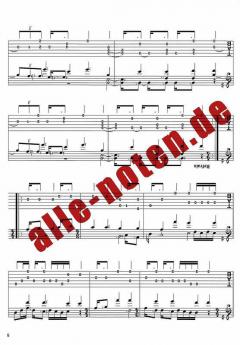 Best Of Pop & Rock For Classical Guitar 3 von Beat Scherler 