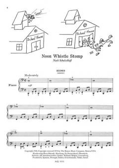 Leichte Boogie-Woogies zu zweien von Bernard Whitefield 