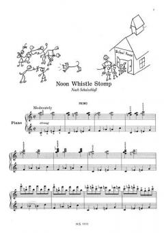 Leichte Boogie-Woogies zu zweien von Bernard Whitefield 