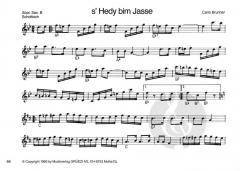 s'Bescht us 20 Jahre von Carlo Brunner für Holzbläser Duo im Alle Noten Shop kaufen