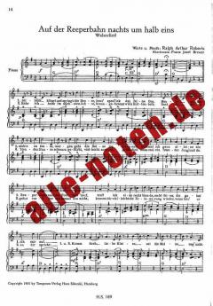 Das Seemannslieder-Album für Klavier für Gesang und Klavier