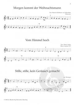 Weihnachtliches Musizieren von Anne Terzibaschitsch 
