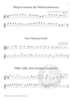 Weihnachtliches Musizieren von Anne Terzibaschitsch 