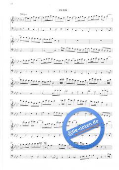 Vier Sonaten aus: Der getreue Musikmeister 